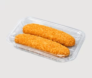 Pescado empanado