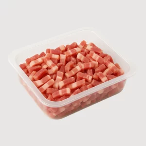 Diced Bacon