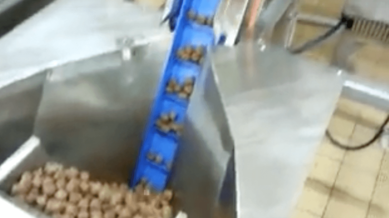 Meatballs loader VELEC Systems