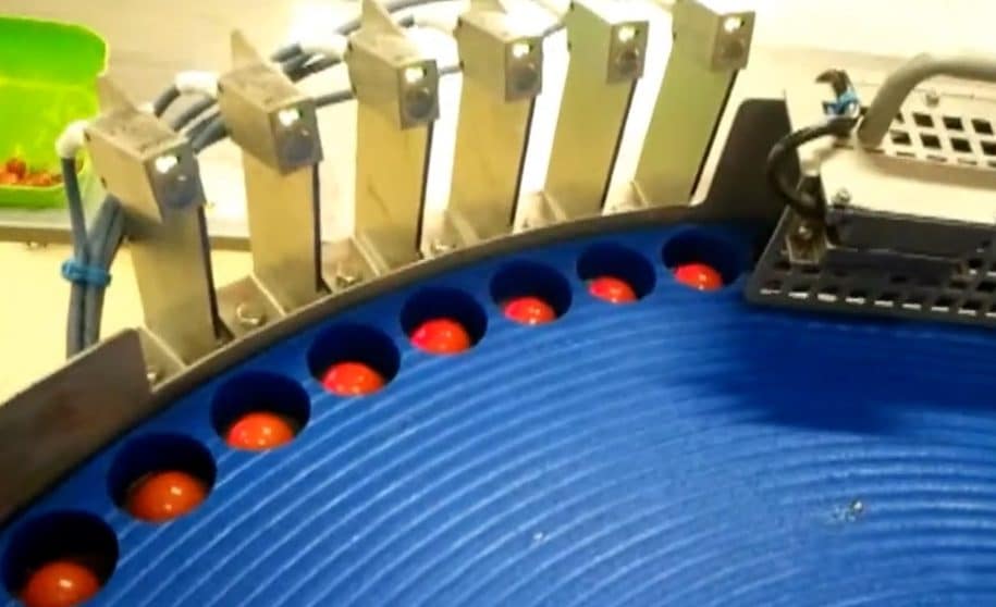 Cherry tomates counting solution