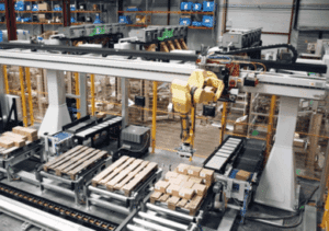 Palletizing Solutions for Food Manufacturers: Efficiency, Safety, and ROI